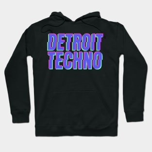 Detroit Techno Hoodie